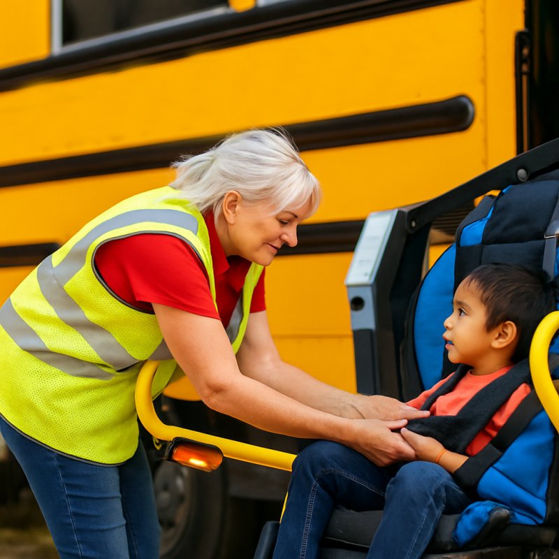 home to school transport image